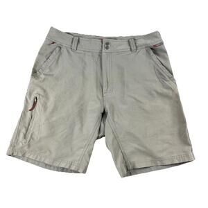Simms Fishing Wading Utility Shorts Quick-Dry Men's 32 x 9" Brown Lightweight